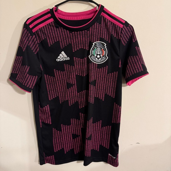 Adidas Mexico BOY Jersey Playera De Mexico 2021 Youth Size L - Picture 3 of 10